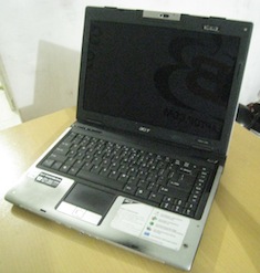 jual laptop bekas acer aspire 5580