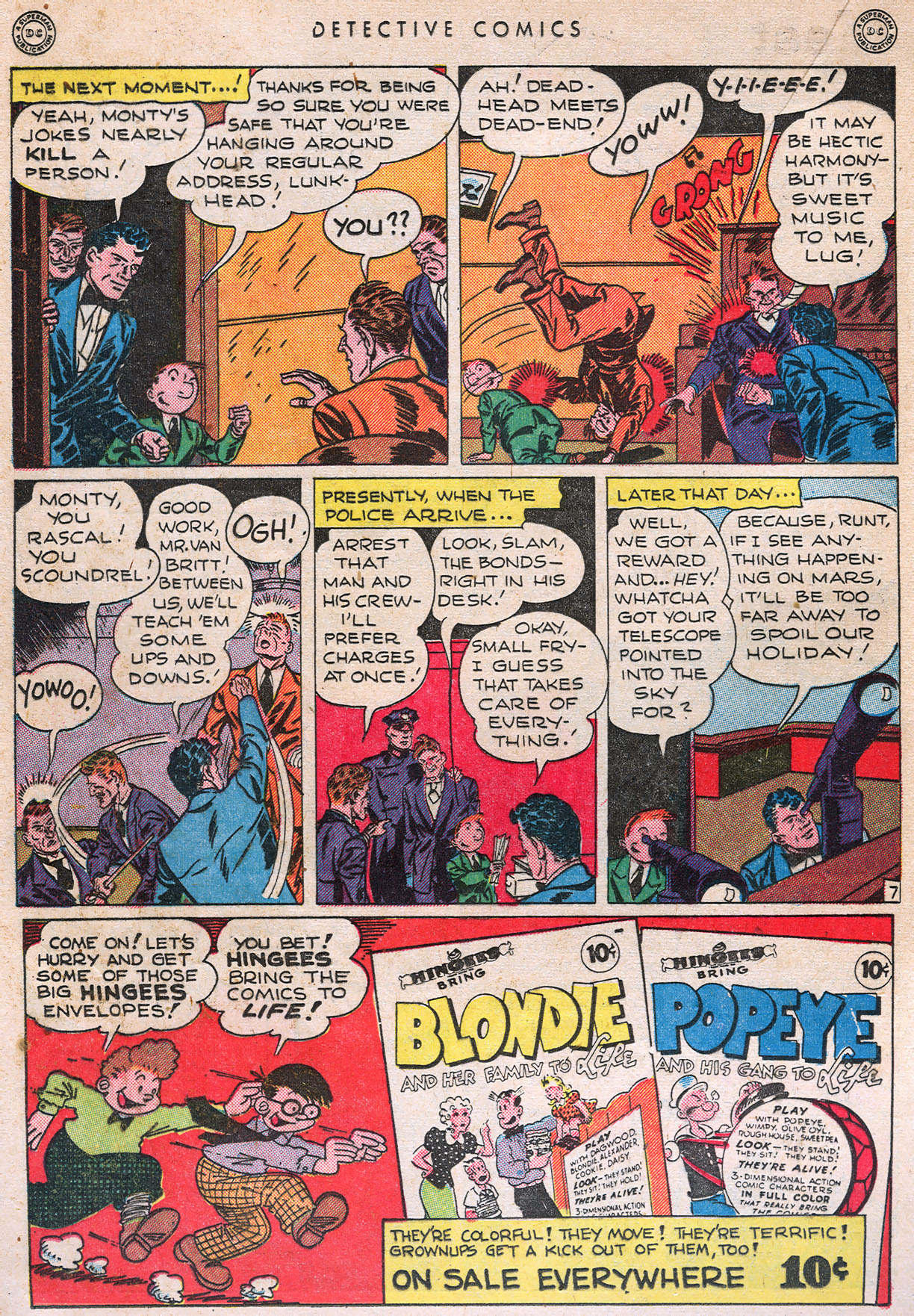 Detective Comics (1937) issue 105 - Page 22