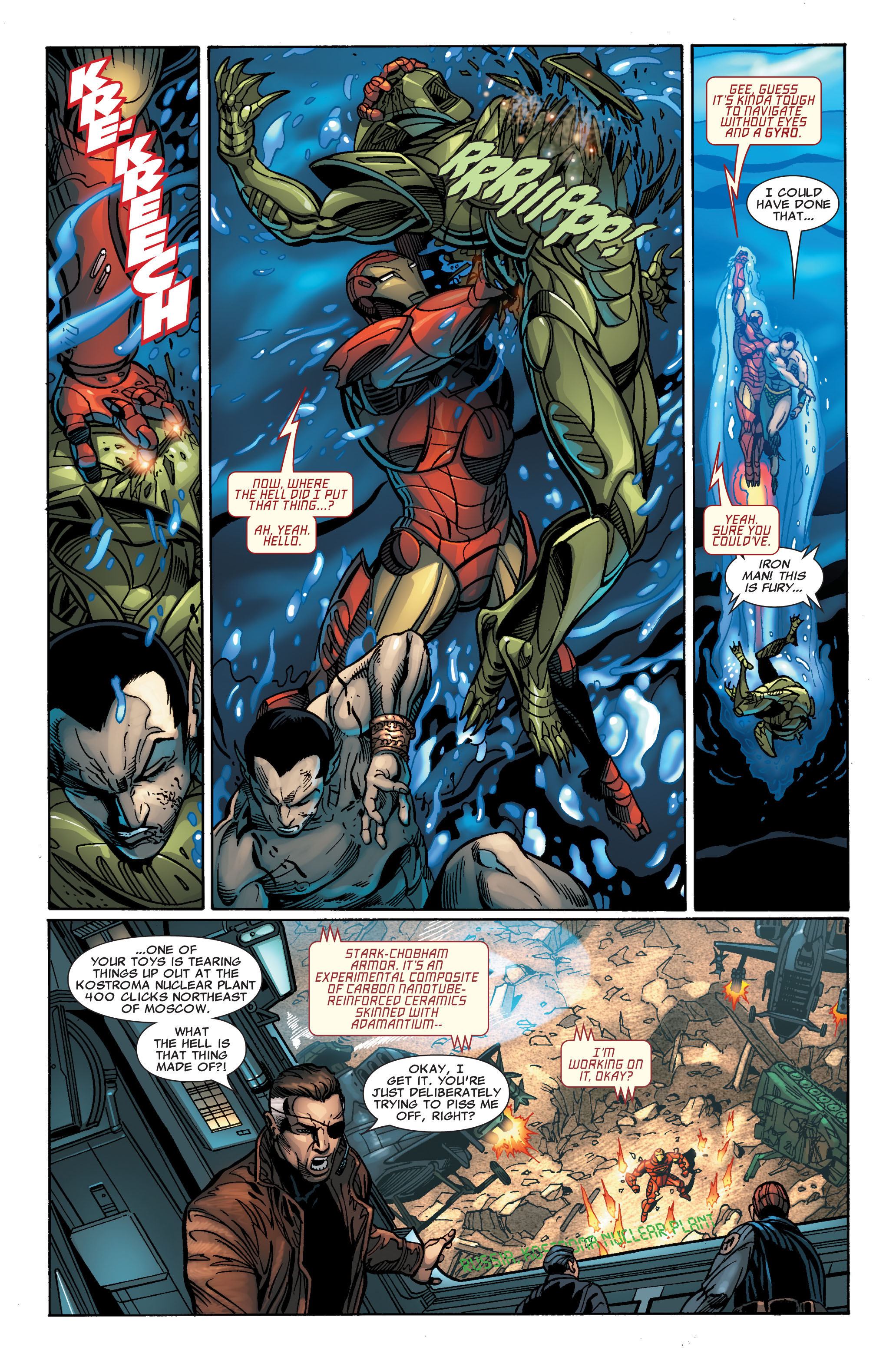 Read online Iron Man (2005) comic -  Issue #12 - 6