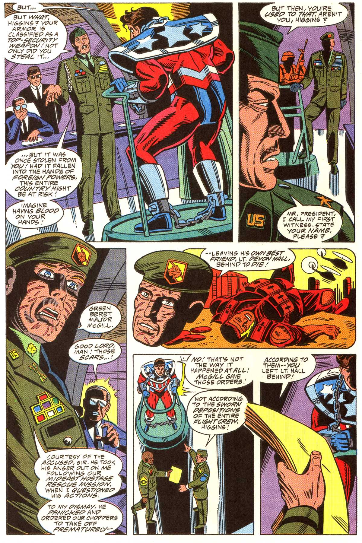 Read online Legend of the Shield comic -  Issue #12 - 9