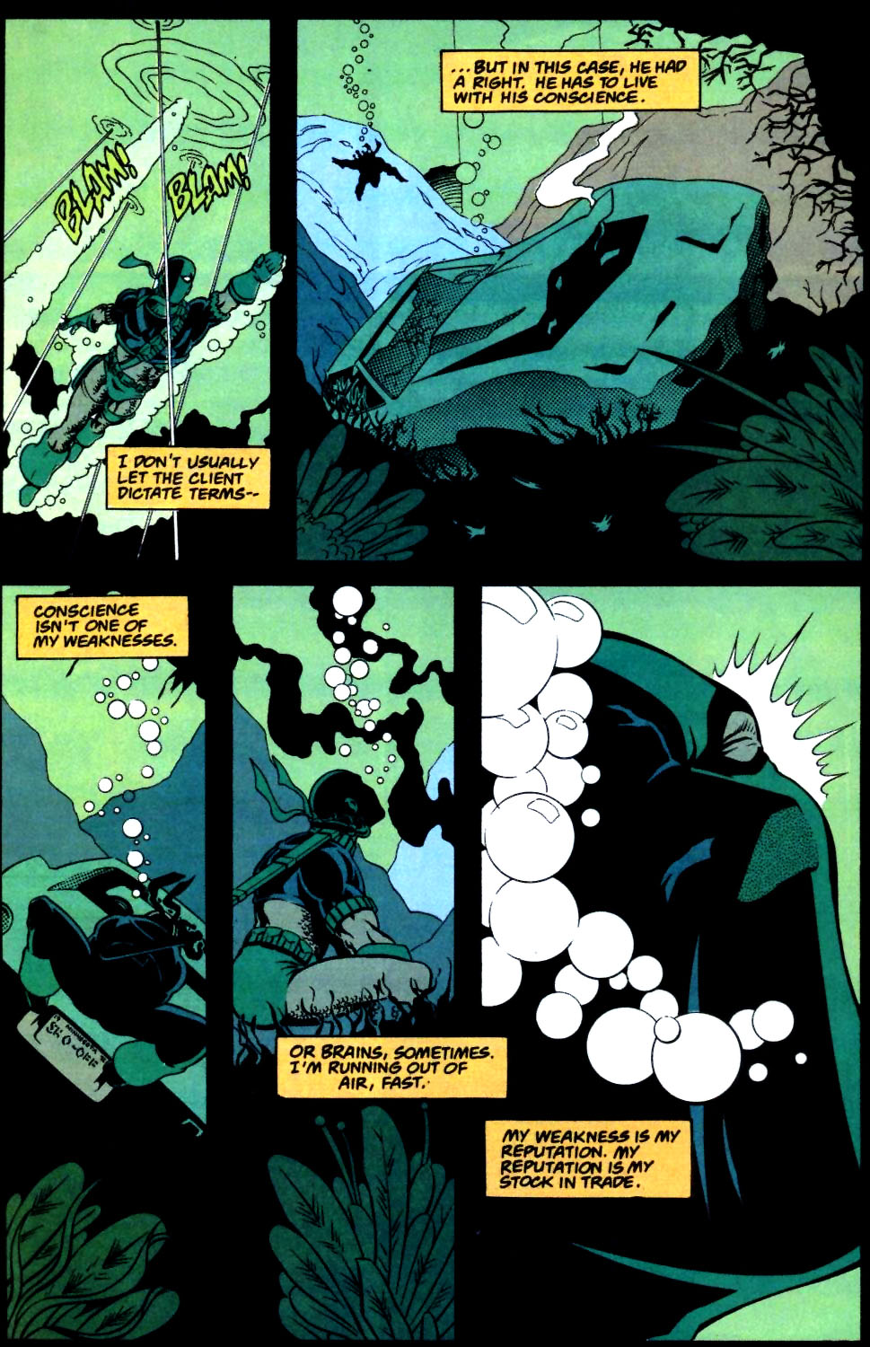Read online Deathstroke (1991) comic -  Issue #24 - 6