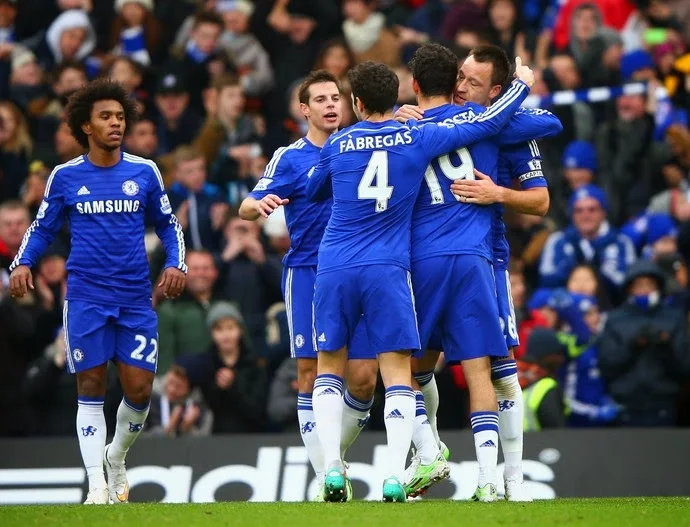 Chelsea vence o West Ham 