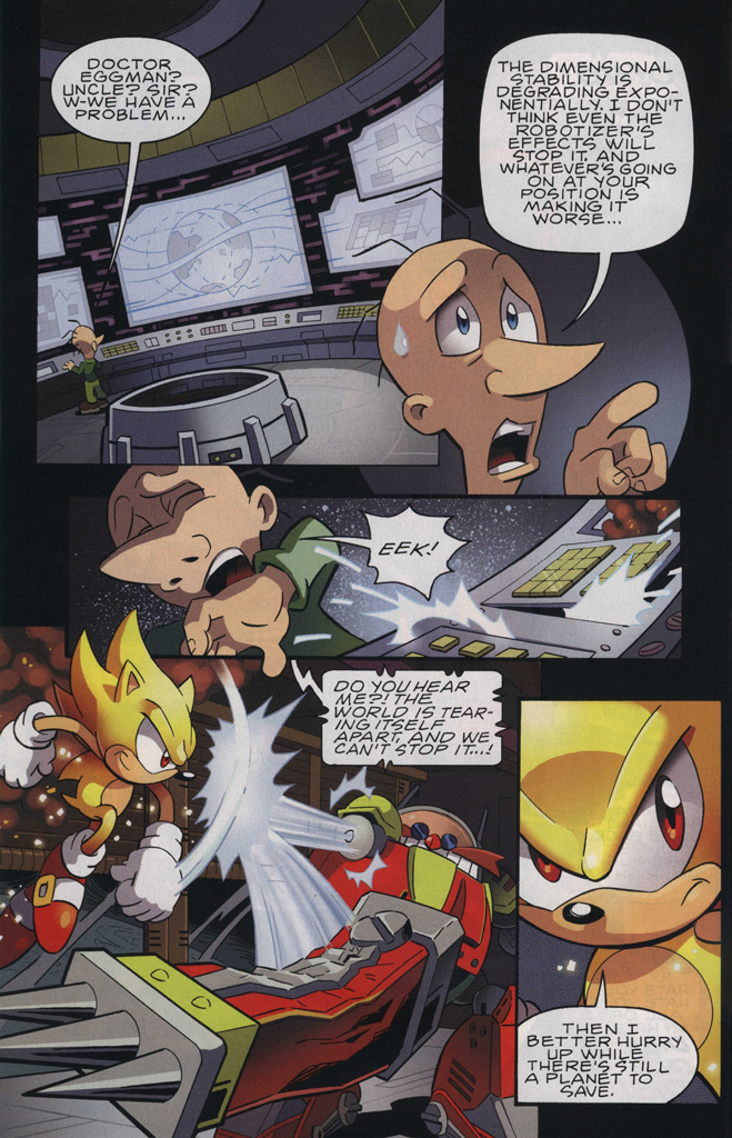 Read online Sonic The Hedgehog comic -  Issue #250 - 42