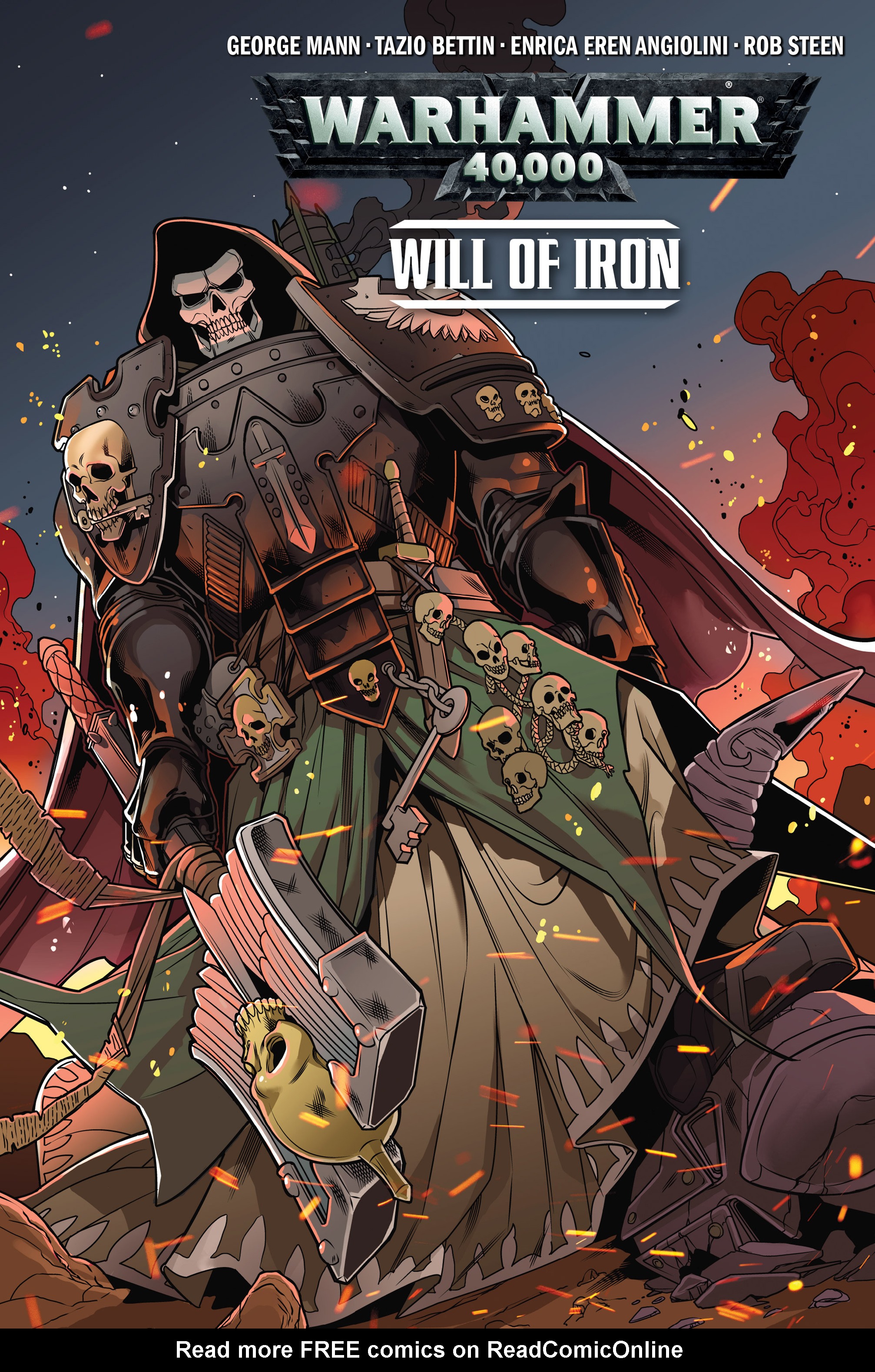 Read online Warhammer 40,000: Will of Iron comic -  Issue #4 - 3