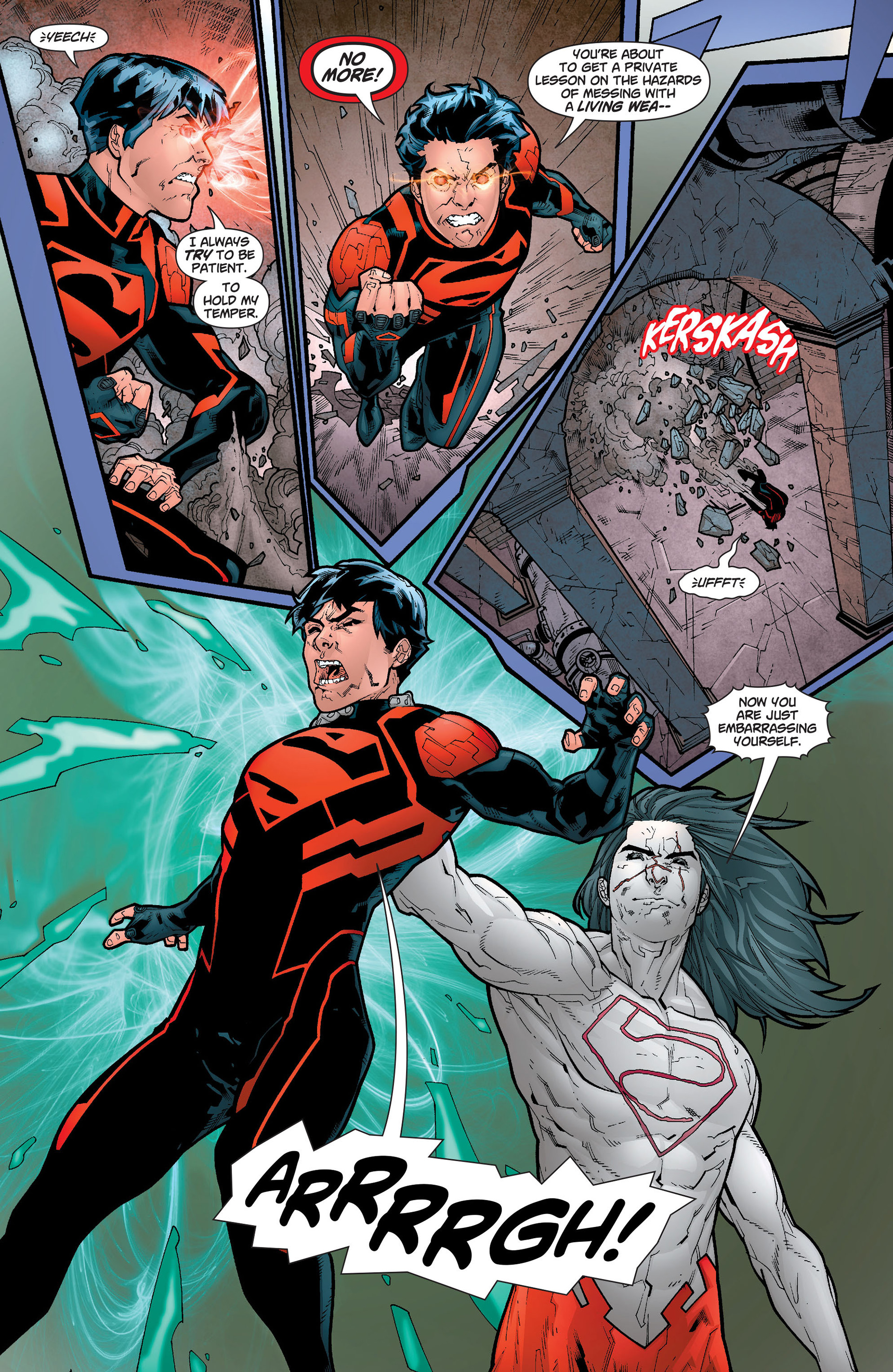 Read online Superboy [II] comic -  Issue #14 - 13