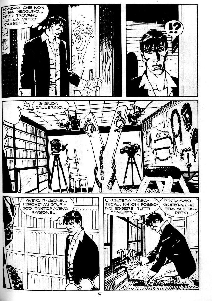 Dylan Dog (1986) issue 175 - Page 54