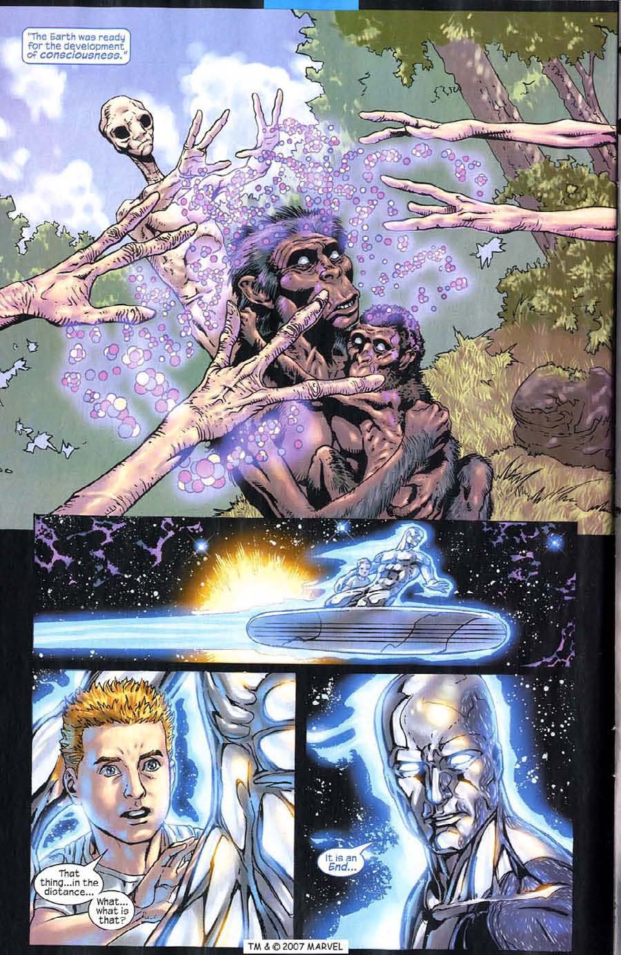Silver Surfer (2003) Issue #7 #7 - English 10
