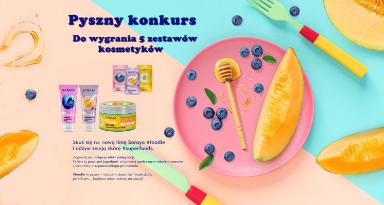 Wygraj zestaw kosmetyków Soraya Konkurs