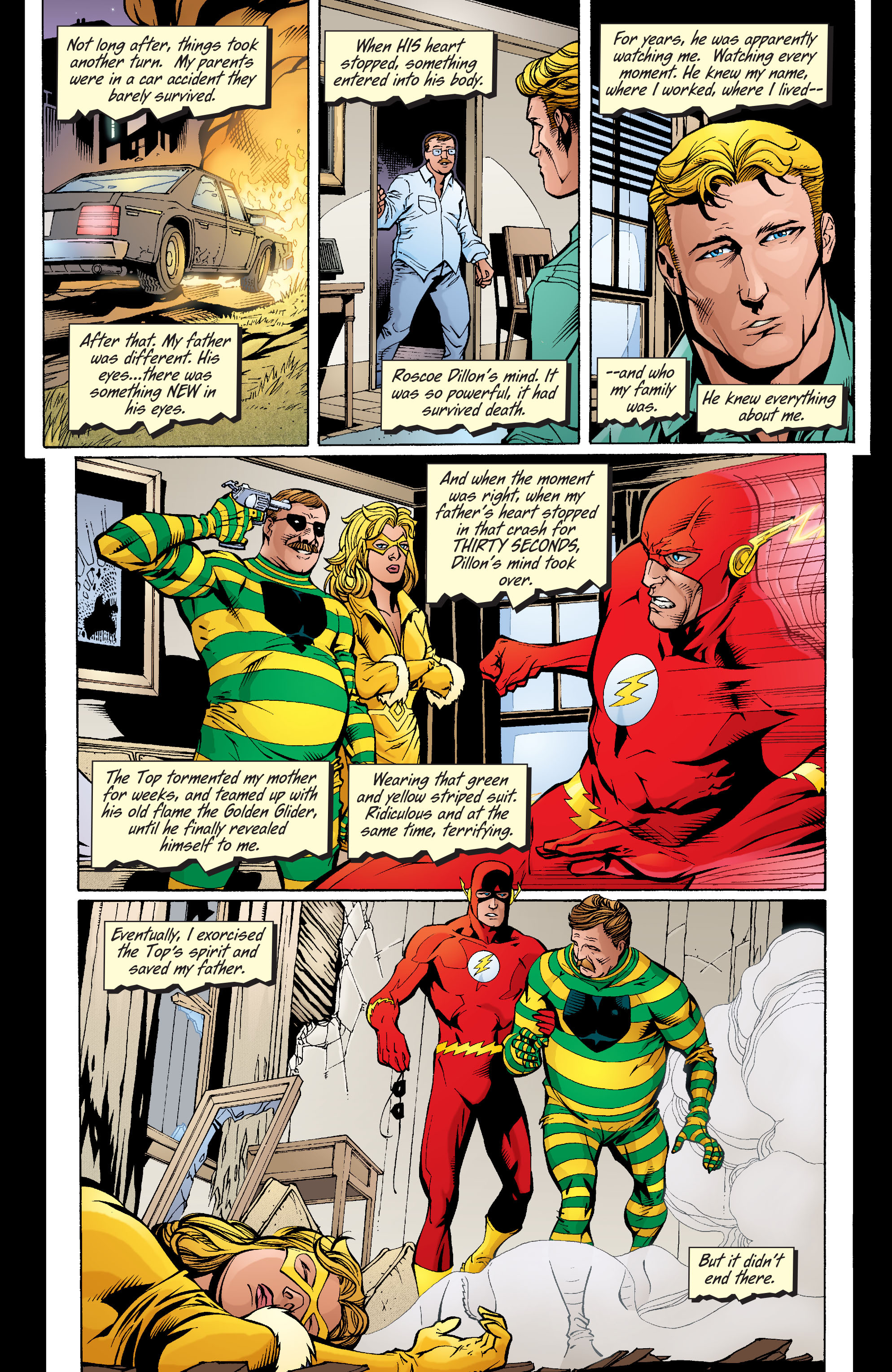 The Flash (1987) issue 215 - Page 6