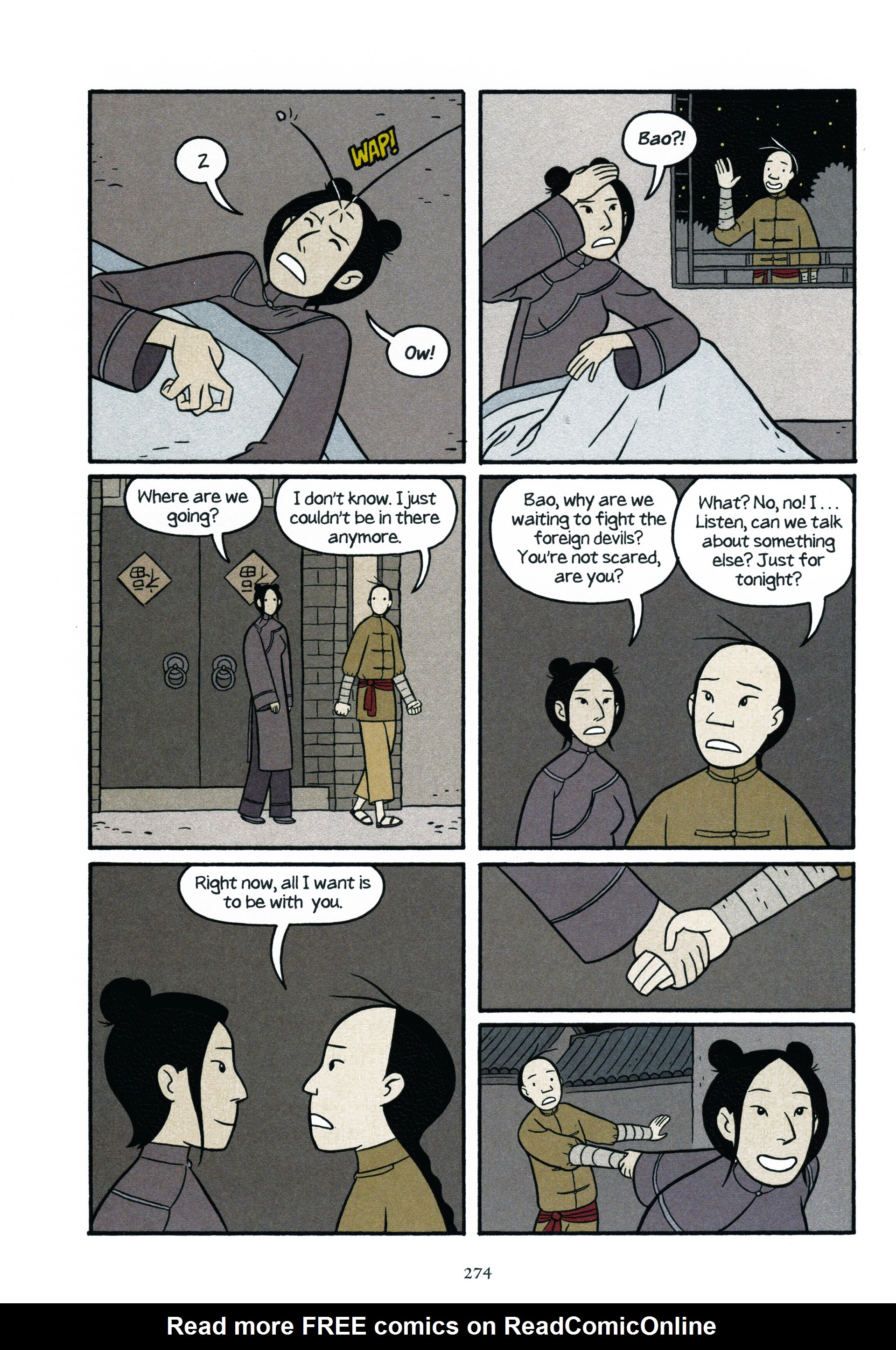 Read online Boxers & Saints comic -  Issue # TPB 1 - 281