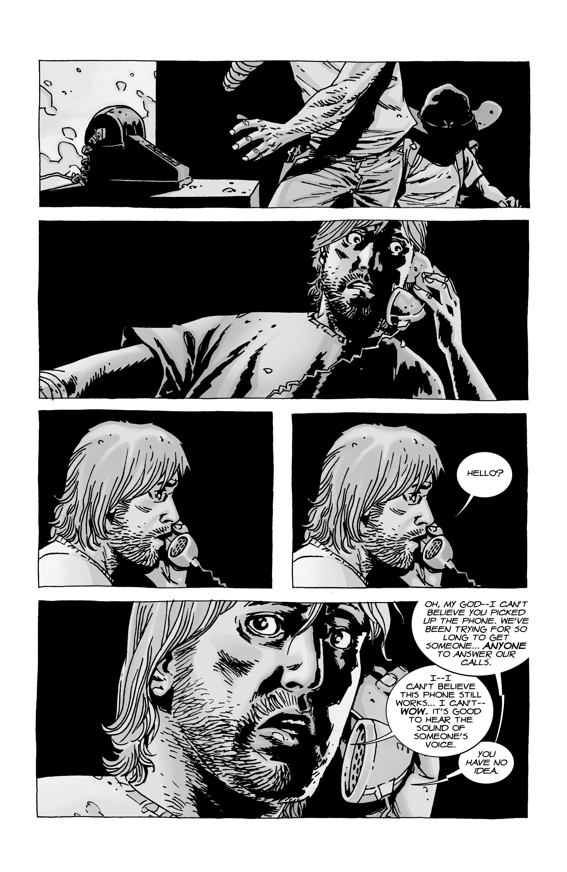 Read online The Walking Dead comic -  Issue #51 - 8