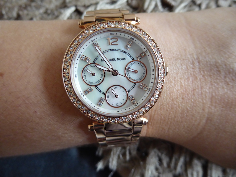Michael Kors Rose Gold Watch Review From Plus Watches - The Diary Of A  Jewellery Lover