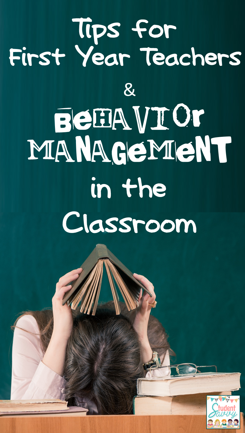 StudentSavvy: Behavior Management in the Classroom!