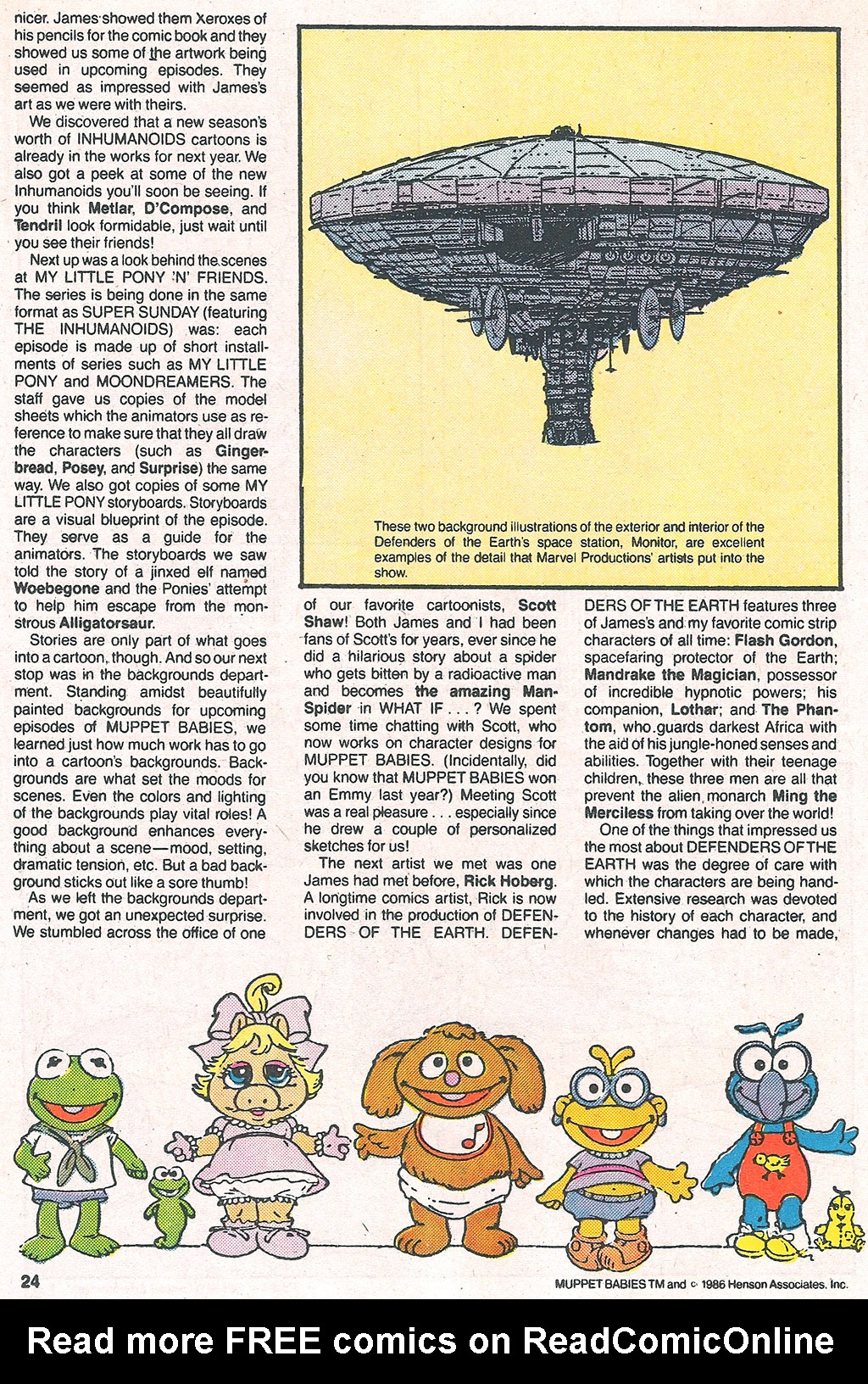 Read online Marvel Age comic -  Issue #49 - 25