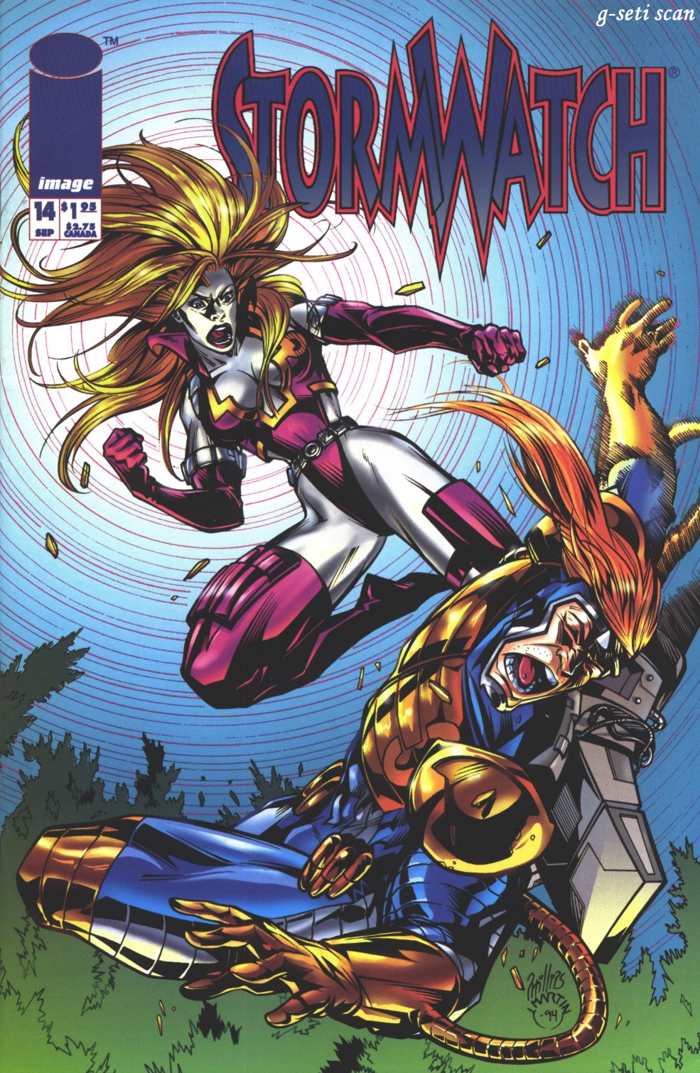 Read online Stormwatch (1993) comic -  Issue #14 - 1