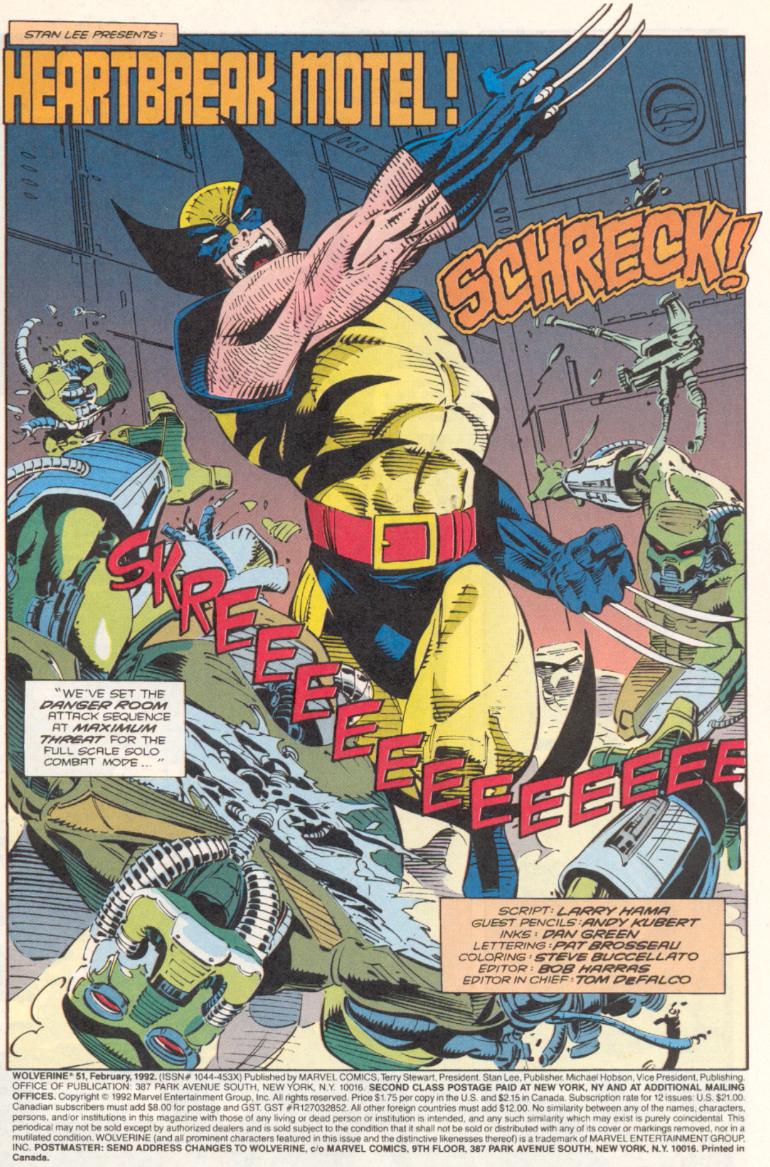 Read online Wolverine (1988) comic -  Issue #51 - 2