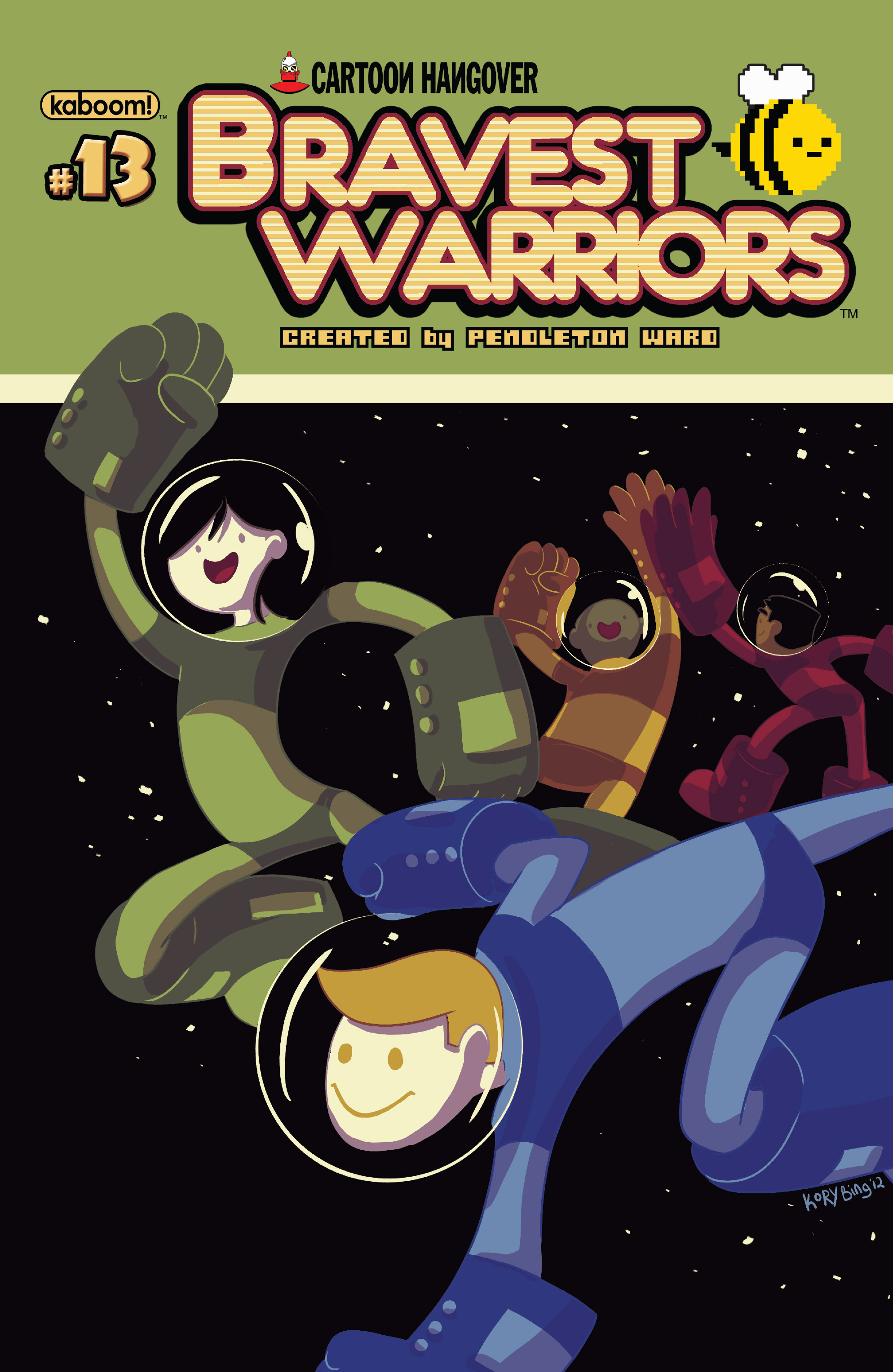 Read online Bravest Warriors comic -  Issue #13 - 2