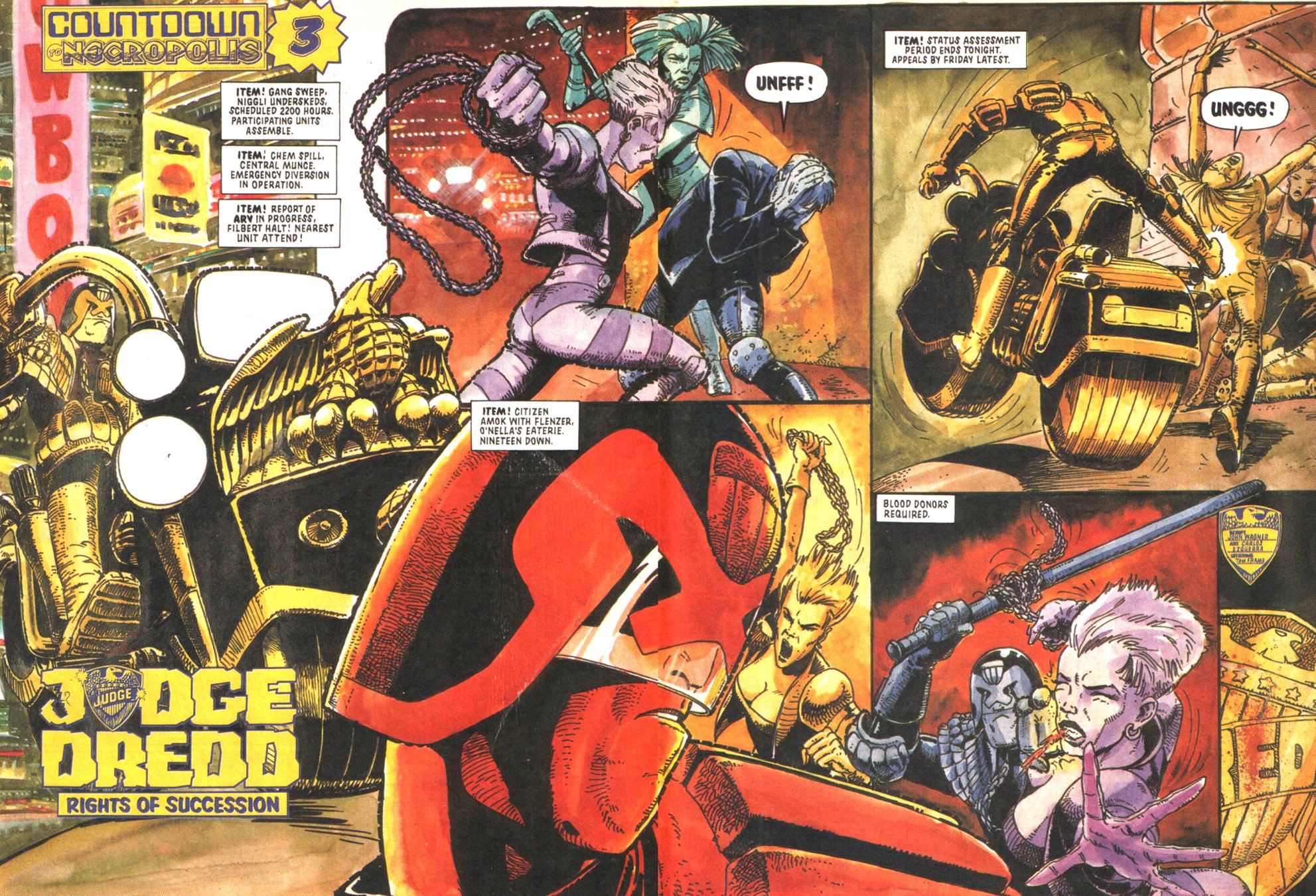 Read online Judge Dredd: The Complete Case Files comic -  Issue # TPB 14 (Part 1) - 87