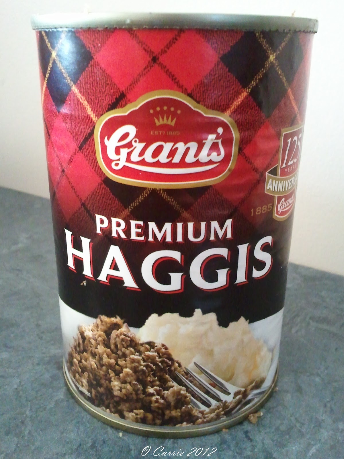 haggis in a bag