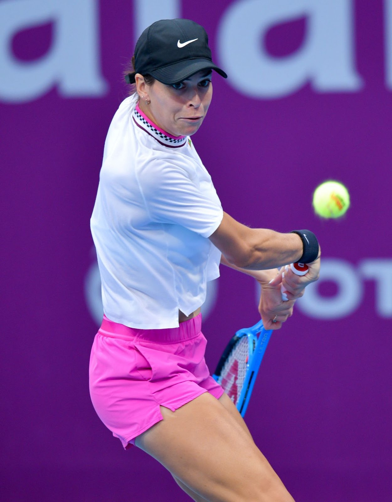 Ajla Tomljanovic Qualifying Match Clicks for 2019 WTA ...