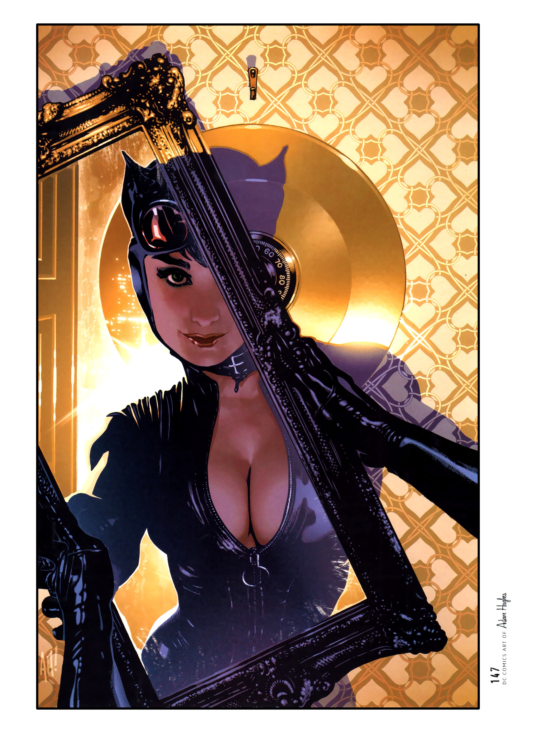 Read online Cover Run: The DC Comics Art of Adam Hughes comic -  Issue # TPB (Part 2) - 49