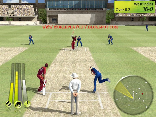 EA Cricket 2007 Sport Enter National Highly Compressed  Free Download