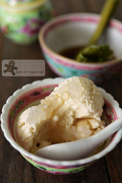 gula Melaka ice cream
