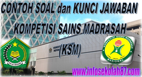 Soal Ksm 2019