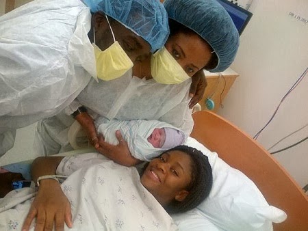 comedian bovi wife gives birth