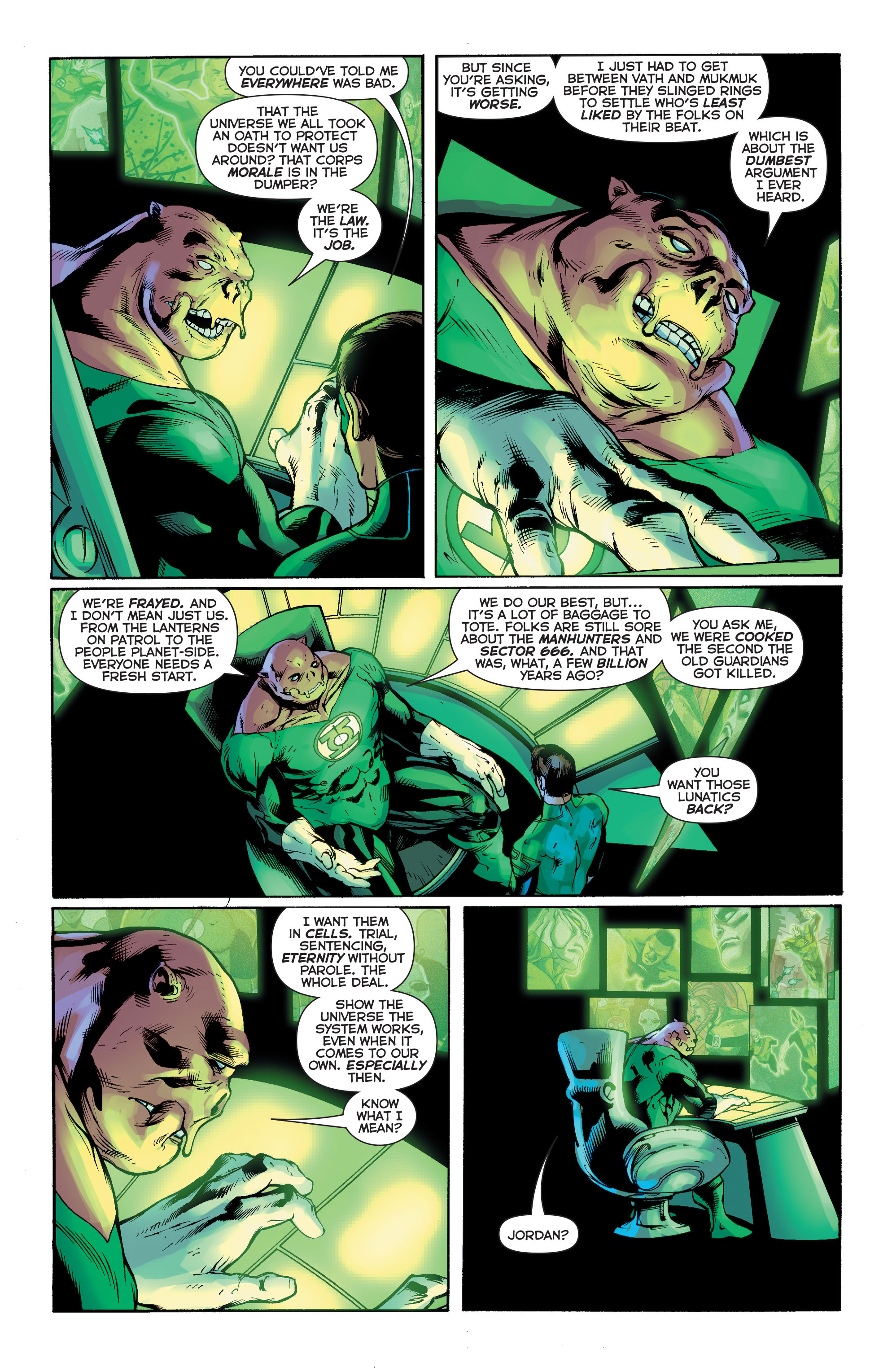Read online Green Lantern (2011) comic -  Issue #39 - 15