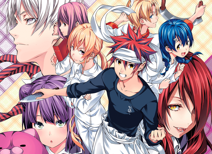Segunda parte de la tercera temporada de Shokugeki no Soma regresará el 9 de abril Segunda parte de la tercera temporada de Shokugeki no Soma regresará el 9 de abril