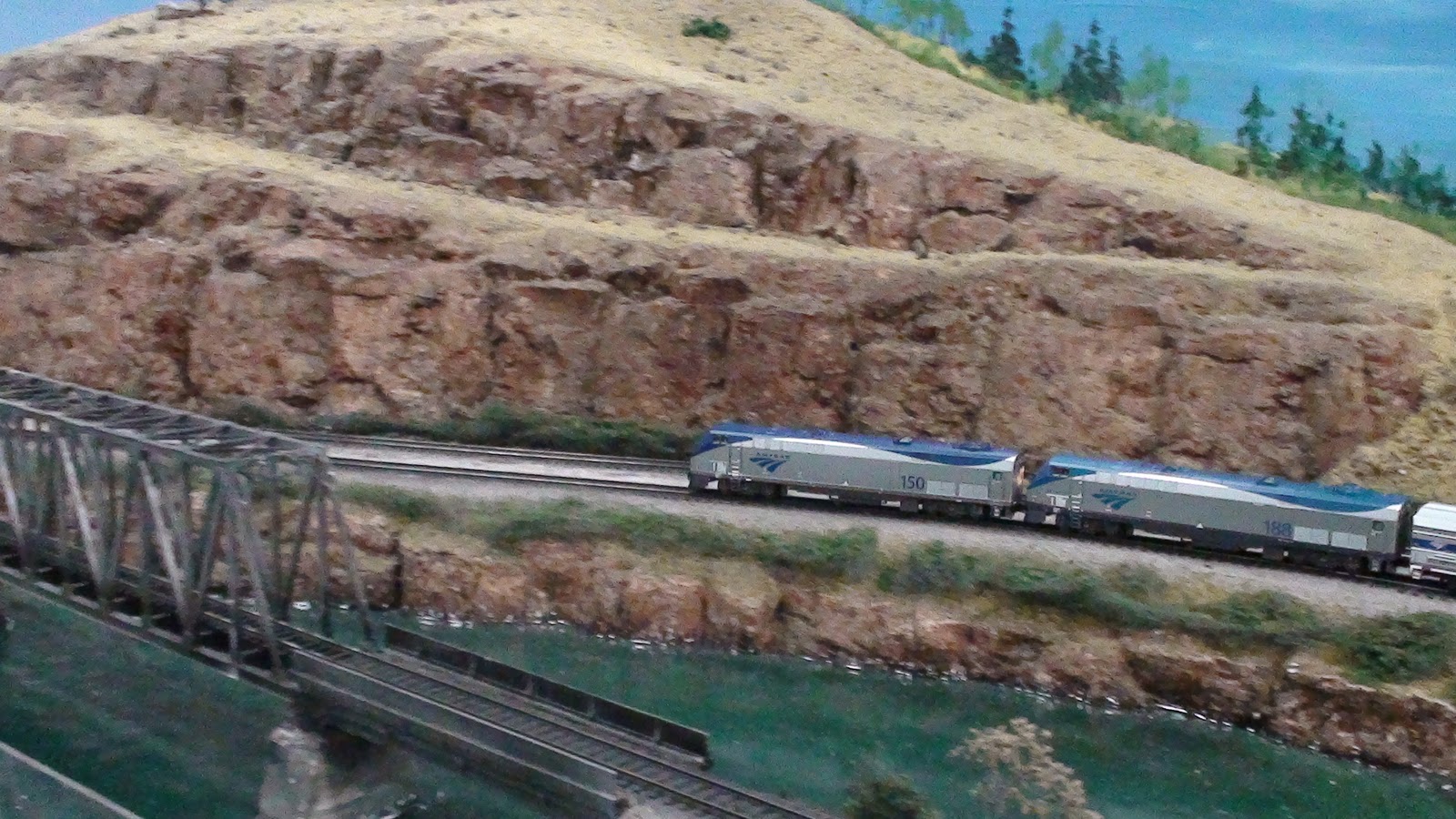 quinntopia An N Scale blog Train Show! The Great Train Expo in Puyallup!