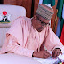 Buhari signs 2018 budget, expresses concern about changes made by NASS