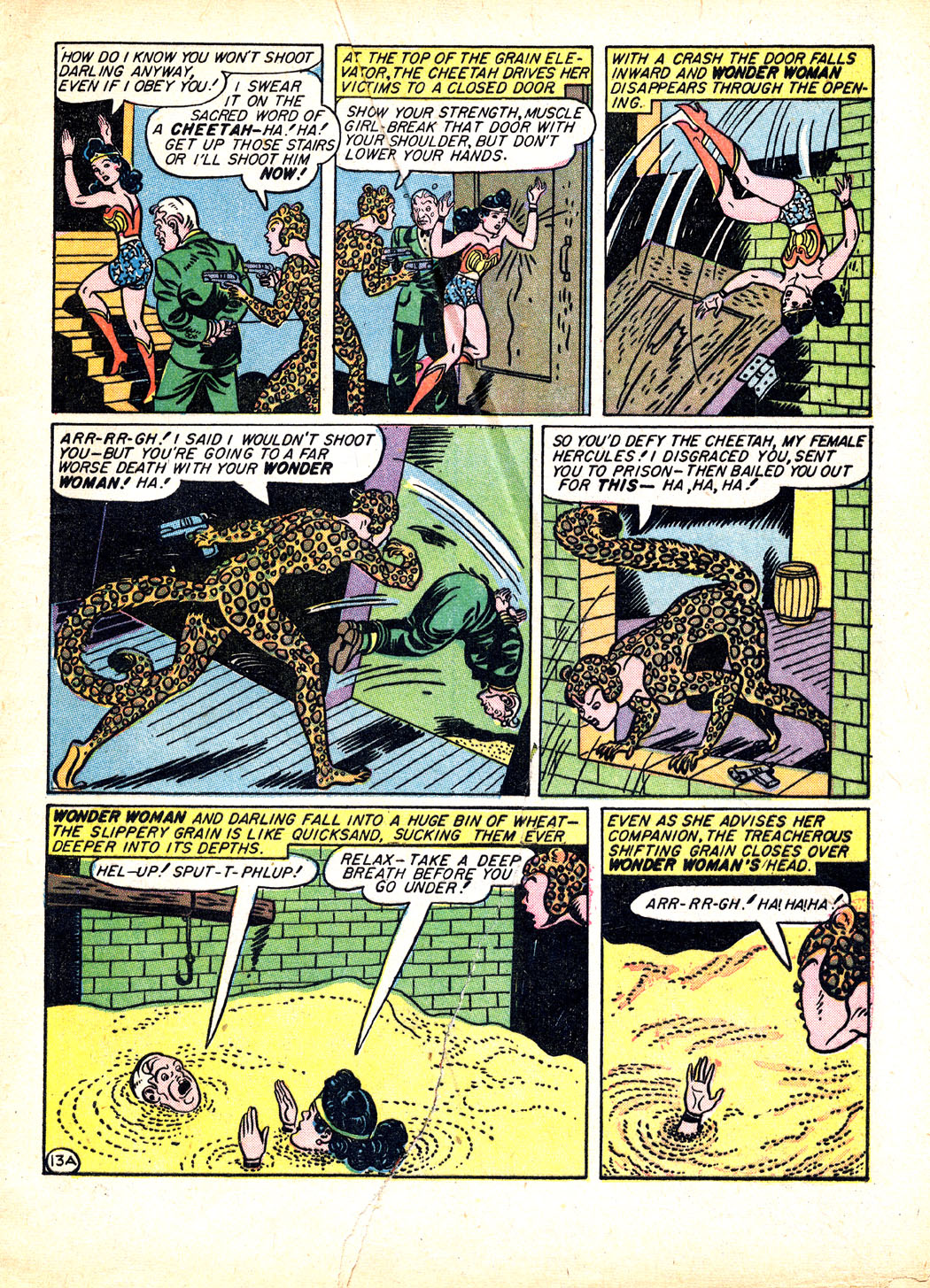 Read online Wonder Woman (1942) comic -  Issue #6 - 15