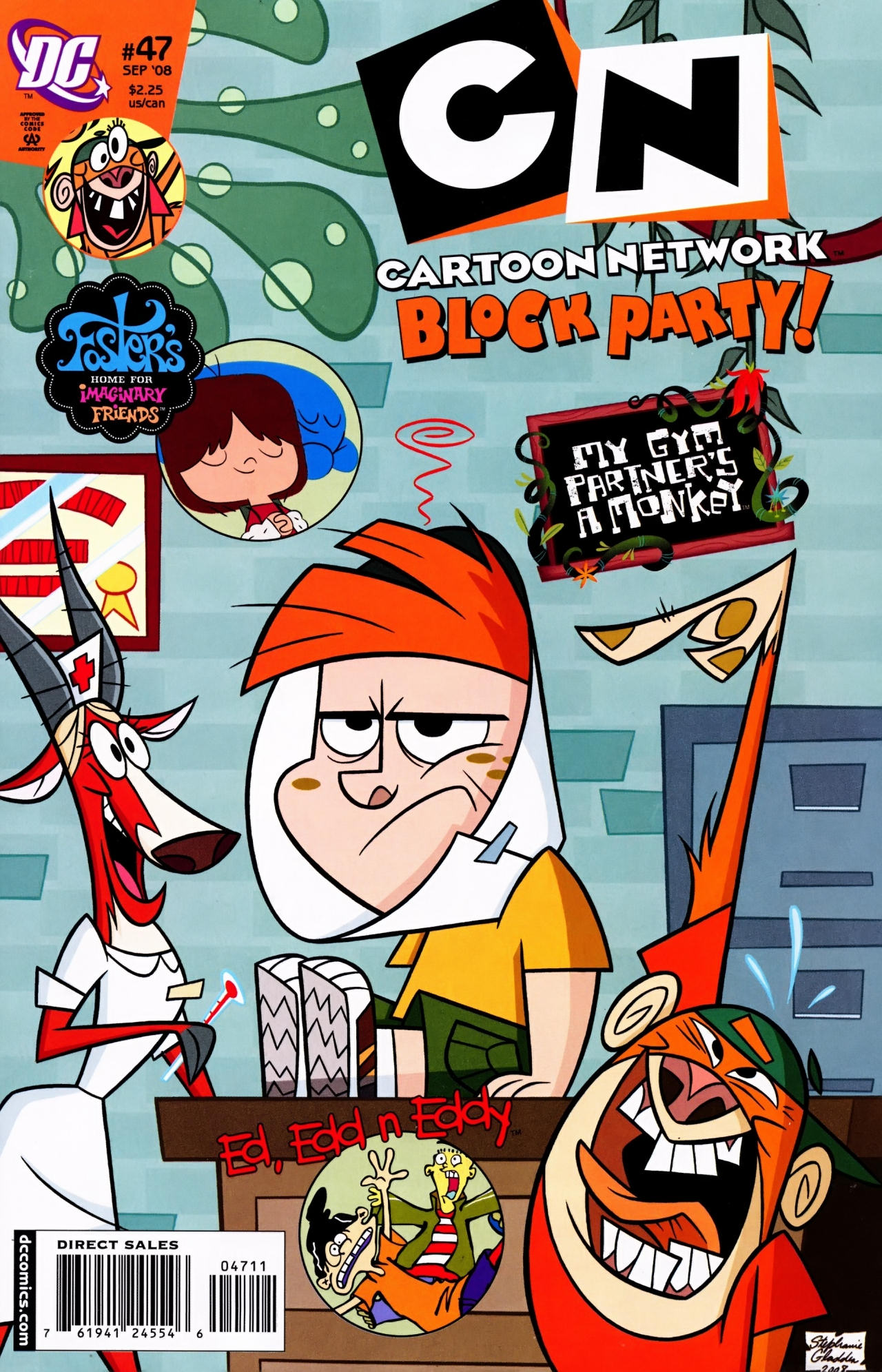 Read online Cartoon Network Block Party comic -  Issue #47 - 1