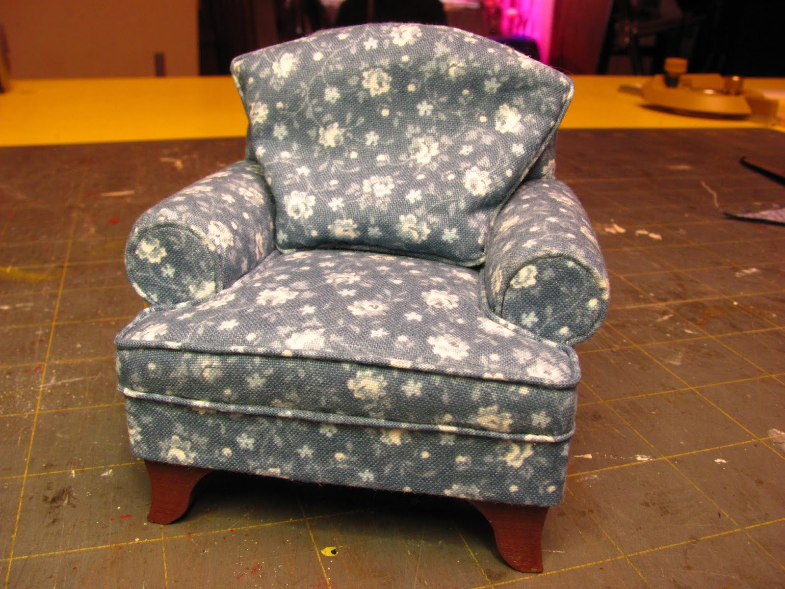 Dollhouse Miniature Furniture Tutorials 1 inch minis HOBBY