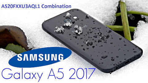 Samsung A5 A520FXXU3AQL1 Combination