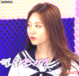 해피투게더 쟁반노래방 혜리,유라,하니,세정,소미.gif | 인스티즈