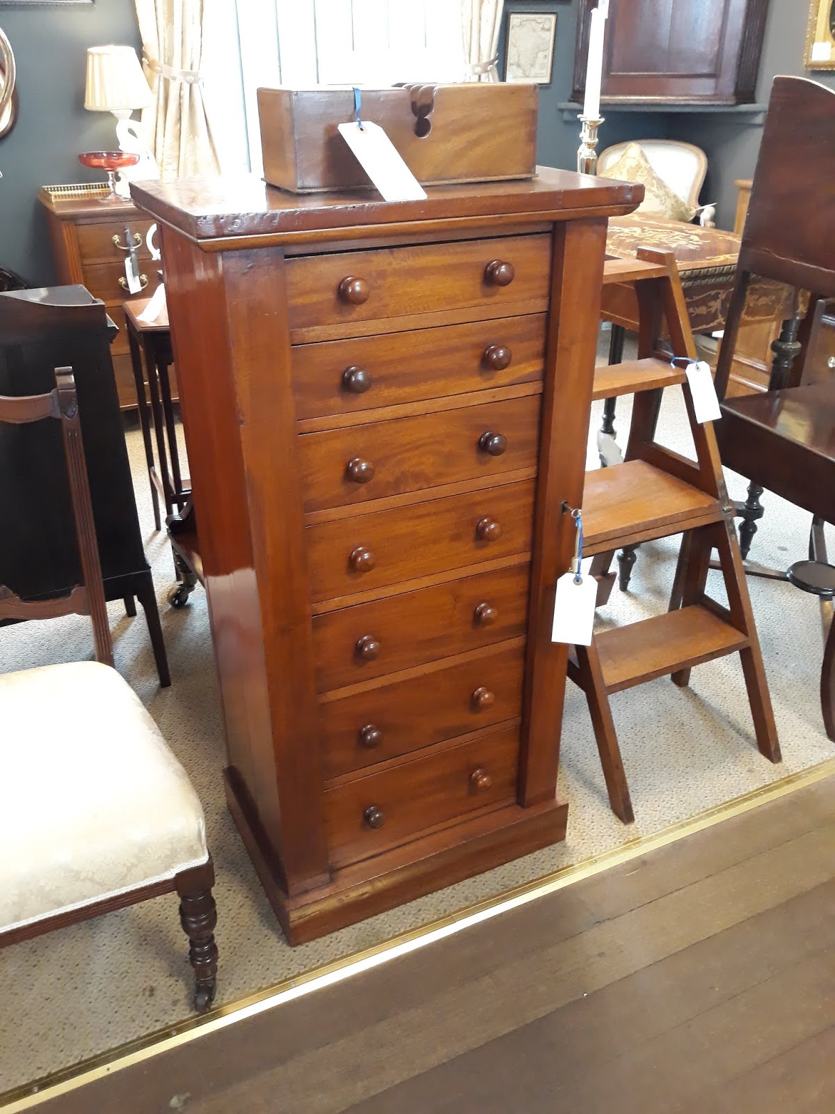 David Barron Furniture Hemswell Antique Centre