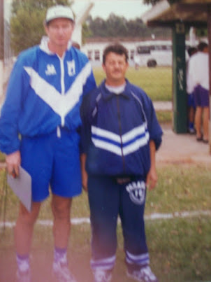 Carlos no São Caetano x Escola de Futebol Paraíso-1994.
