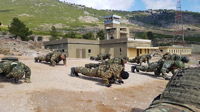 Εκπαίδευση σε αντικείμενα μάχης εντός αστικής περιοχής 