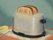 bom dia, amor ! (home toast machine via old chum)