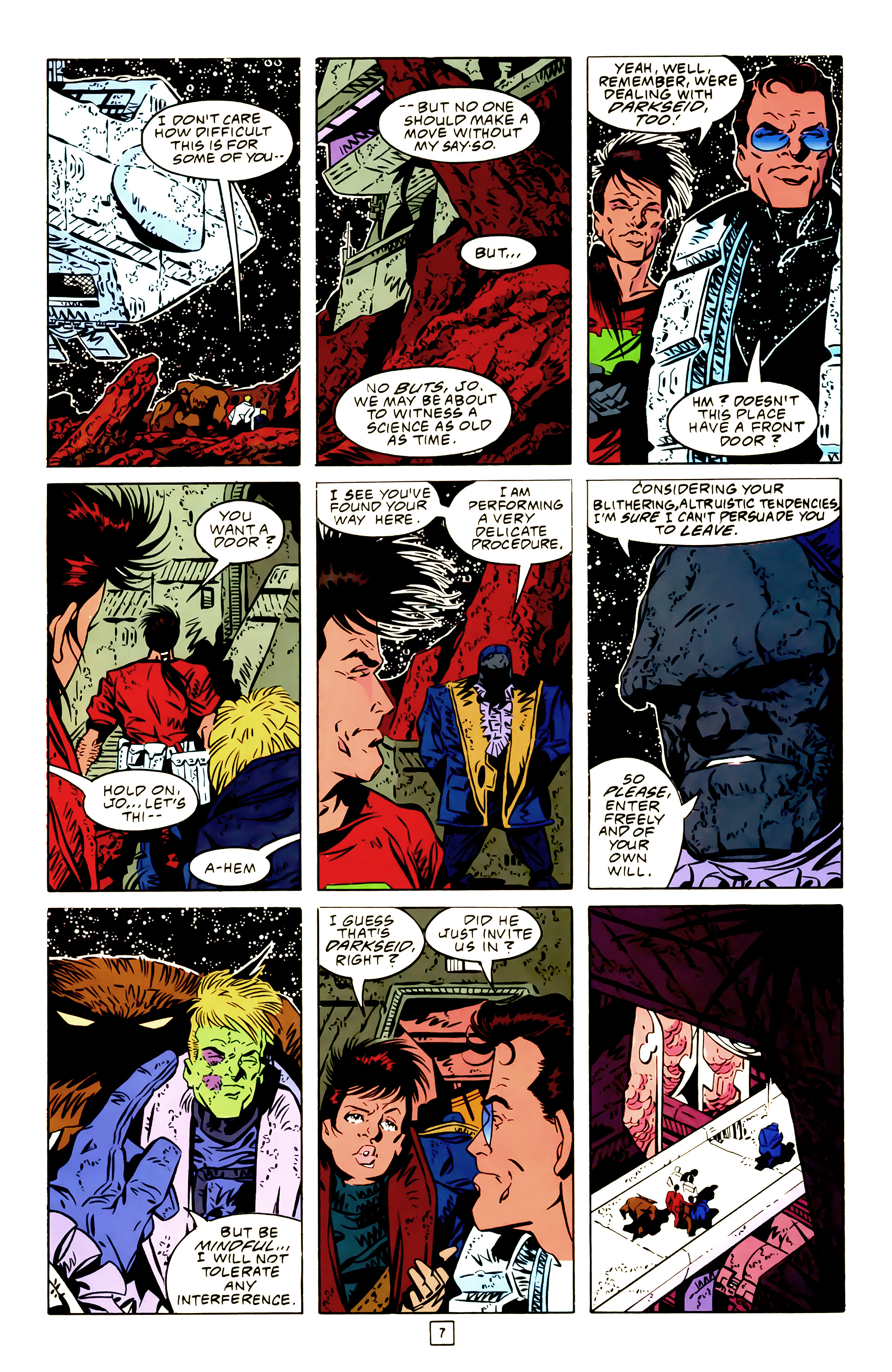 Legion of Super-Heroes (1989) 24 Page 7