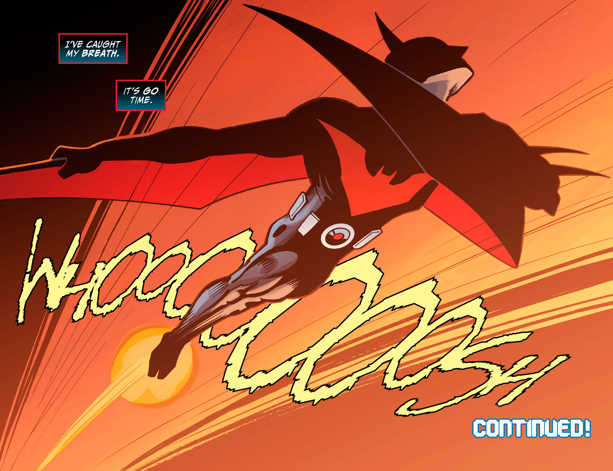 Read online Batman Beyond (2012) comic -  Issue #17 - 22