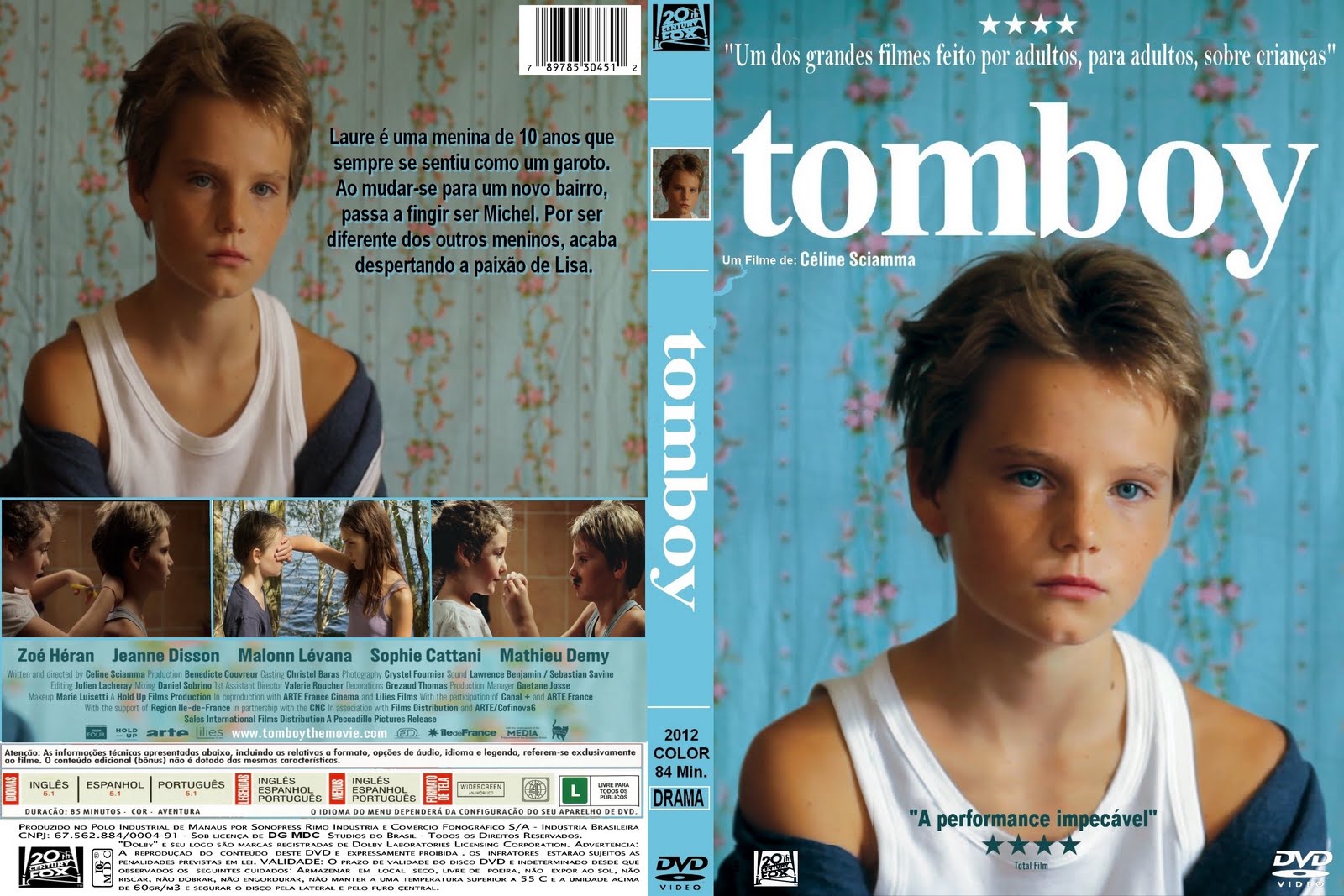 Tomboy. 2011.