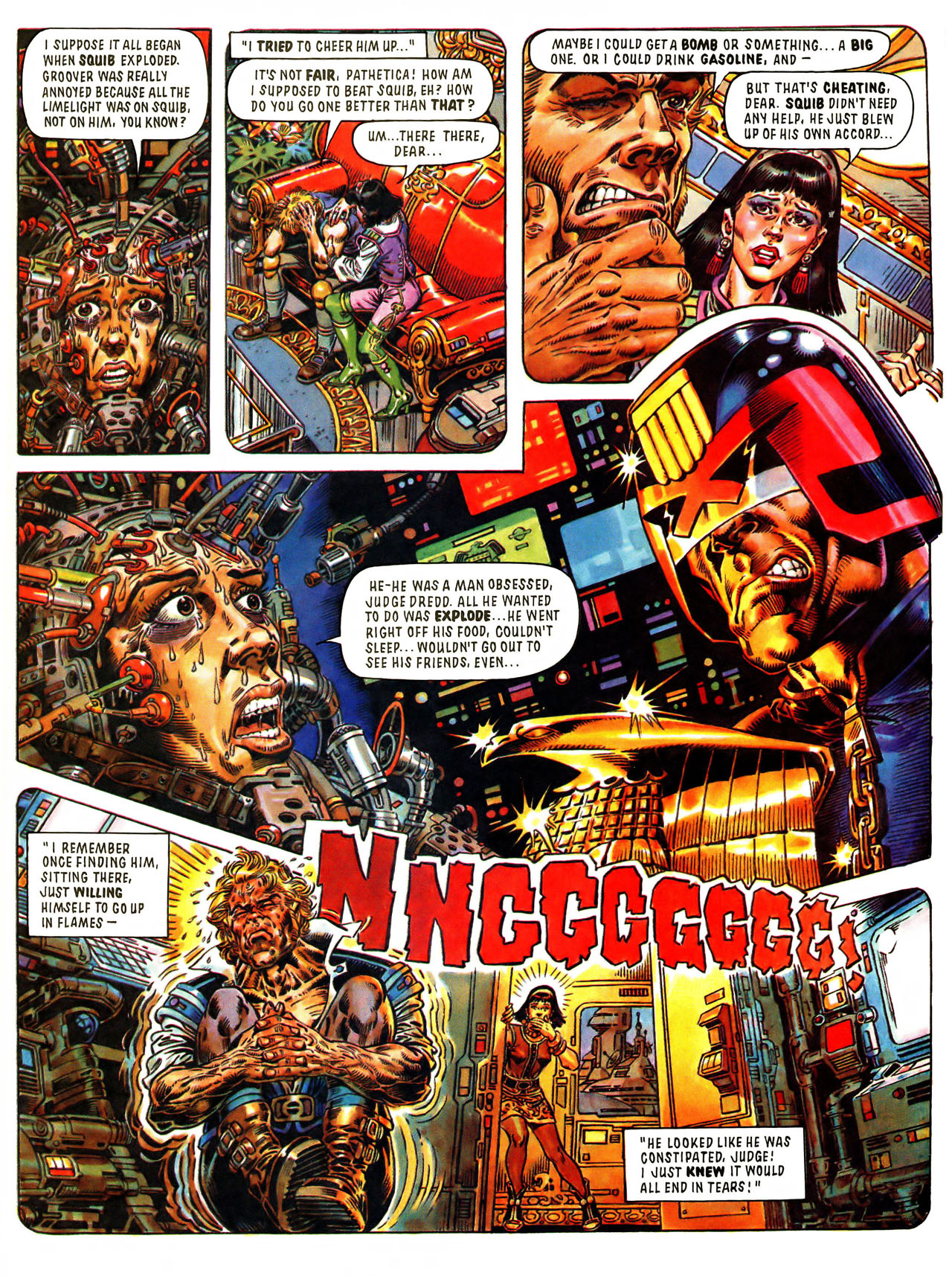 Read online Judge Dredd: The Complete Case Files comic -  Issue # TPB 16 (Part 2) - 94