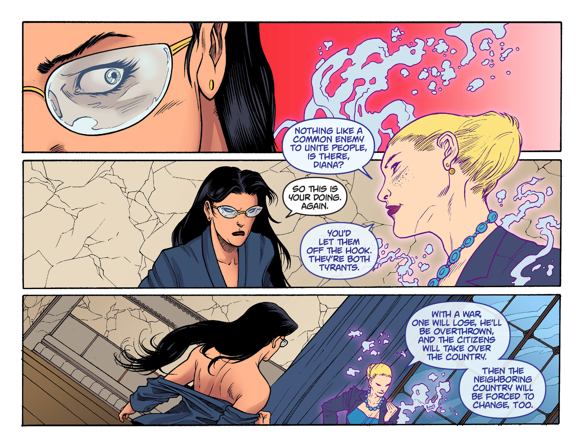 Read online Sensation Comics Featuring Wonder Woman comic -  Issue #43 - 21