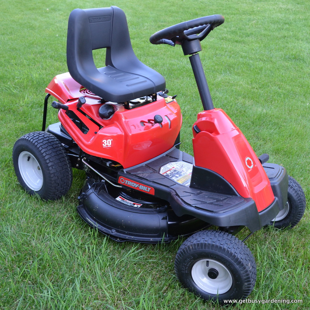 Product Review TroyBilt Neighborhood Riding Mower