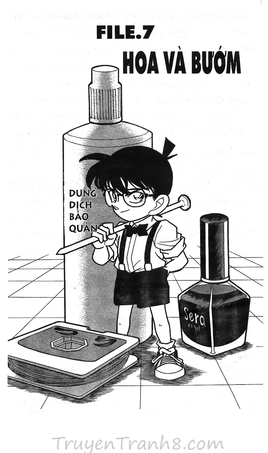 Detective Conan Chap 127 - Truyen.Chap.VN