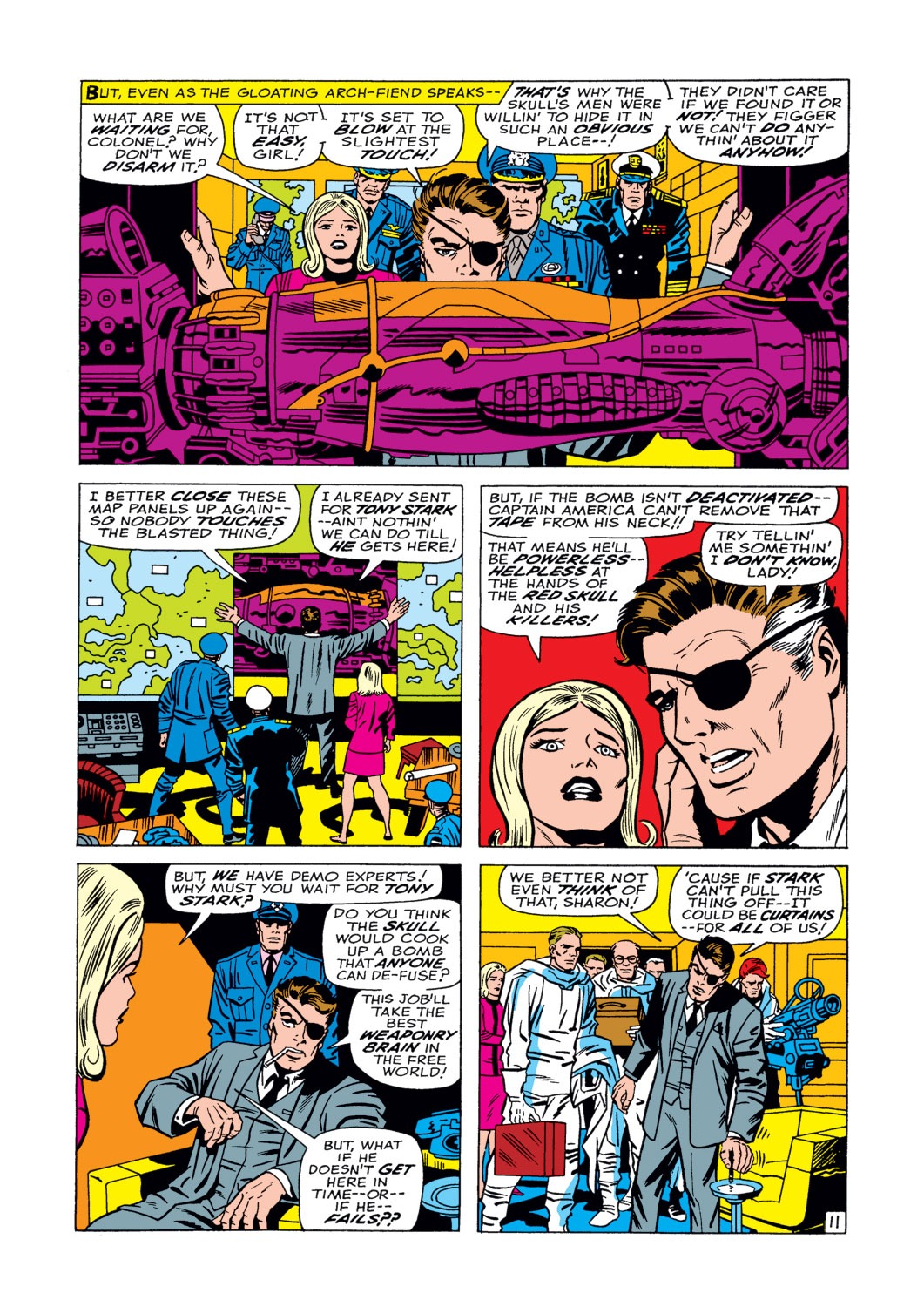 Read online Captain America (1968) comic -  Issue #104 - 12